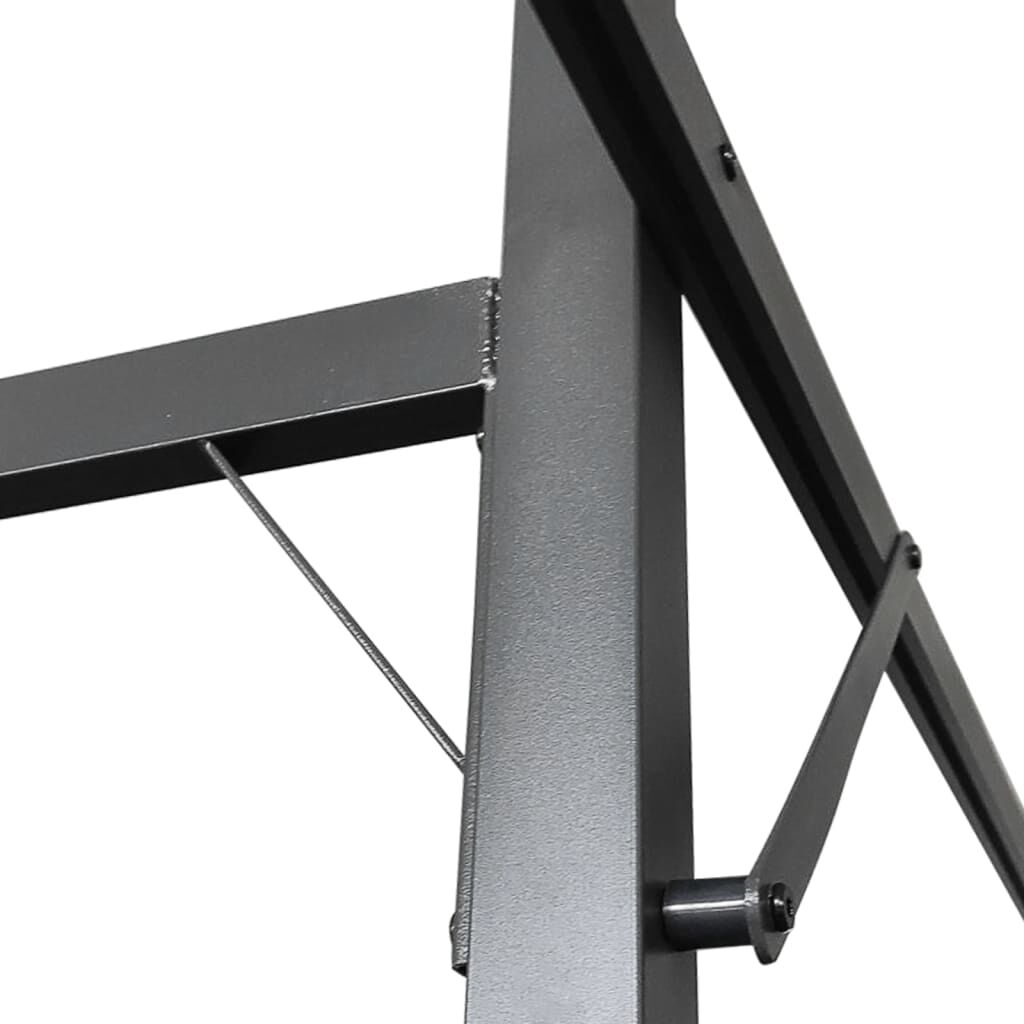 vidaXL Πέργκολα με Πτυσσόμενη Οροφή Κρεμ 295 x 292 x 230 εκ.