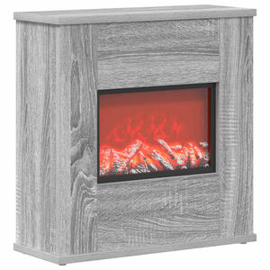 vidaXL &Eta;&lambda;&epsilon;&kappa;&tau;&rho;&iota;&kappa;ό &tau;&zeta;ά&kappa;&iota; &Gamma;&kappa;&rho;&iota; Sonoma 47 x 18 x 48 cm &Epsilon;&pi;&epsilon;&xi;&epsilon;&rho;&gamma;&alpha;&sigma;&mu;έ&nu;&omicron; &xi;ύ&lambda;&omicron;