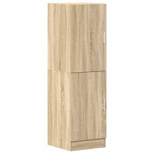 vidaXL &Sigma;&tau;ή&lambda;&eta; &Kappa;&omicron;&upsilon;&zeta;ί&nu;&alpha;&sigmaf; Sonoma &Delta;&rho;&upsilon;&sigmaf; 38x41,5x131,5 &epsilon;&kappa; &Epsilon;&pi;&epsilon;&xi;&epsilon;&rho;&gamma;&alpha;&sigma;&mu;έ&nu;&omicron; &Xi;ύ&lambda;&omicron;