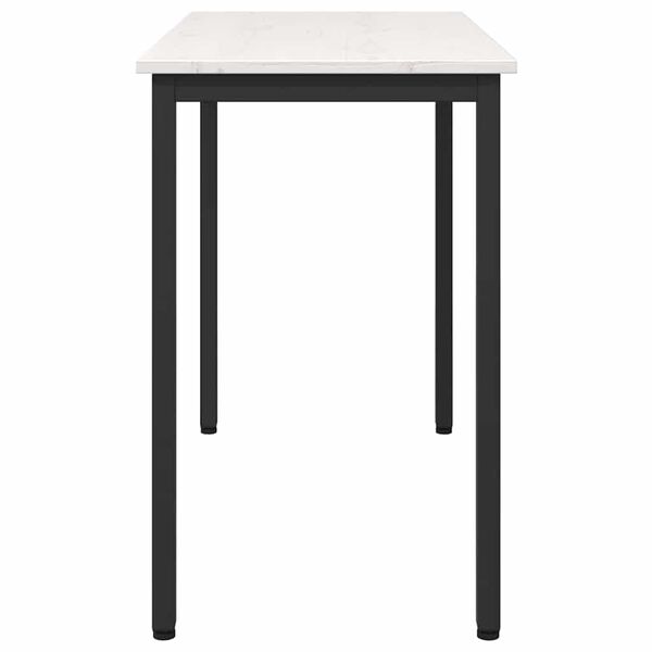 vidaXL &tau;&rho;&alpha;&pi;έ&zeta;&iota; &Lambda;&epsilon;&upsilon;&kappa;ό 100 x 50 x 77 &epsilon;&kappa; &Mu;&eta;&chi;&alpha;&nu;&iota;&sigma;&mu;έ&nu;&omicron; &xi;ύ&lambda;&omicron; &kappa;&alpha;&iota; &alpha;&tau;&sigma;ά&lambda;&iota;