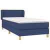vidaXL &Kappa;&rho;&epsilon;&beta;ά&tau;&iota; Boxspring &mu;&epsilon; &Sigma;&tau;&rho;ώ&mu;&alpha; &Mu;&pi;&lambda;&epsilon; 100 x 200 &epsilon;&kappa;. &Upsilon;&phi;&alpha;&sigma;&mu;ά&tau;&iota;&nu;&omicron;