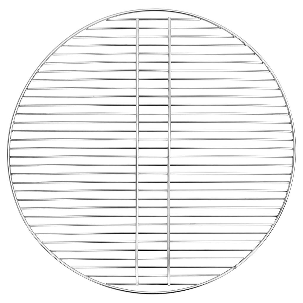 vidaXL BBQ Grill Grate Ασημί Ø60 εκ Ανοξείδωτο ατσάλι