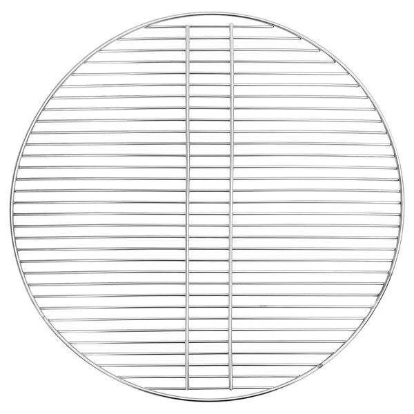 vidaXL BBQ Grill Grate Ασημί Ø60 εκ Ανοξείδωτο ατσάλι