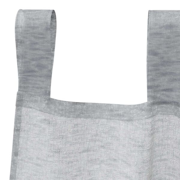 vidaXL Κουρτίνες 2 pcs Σκούρο γκρι 140 x 225 cm Πολυεστέρας