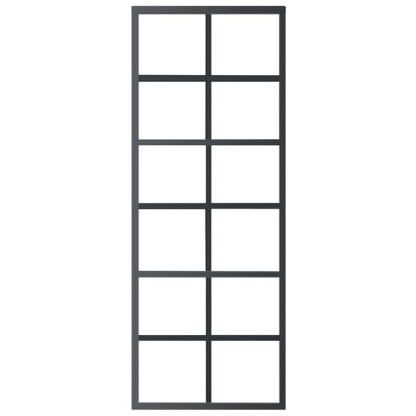 vidaXL &Sigma;&upsilon;&rho;ό&mu;&epsilon;&nu;&eta; &Pi;ό&rho;&tau;&alpha; &mu;&epsilon; &Sigma;&epsilon;&tau; &Upsilon;&lambda;&iota;&kappa;&omicron;ύ ESG &Gamma;&upsilon;&alpha;&lambda;ί & &Alpha;&lambda;&omicron;&upsilon;&mu;ί&nu;&iota;&omicron; 76 x 205 &epsilon;&kappa;.