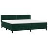 vidaXL &Kappa;&rho;&epsilon;&beta;ά&tau;&iota; Boxspring &mu;&epsilon; &Sigma;&tau;&rho;ώ&mu;&alpha; &Sigma;&kappa;&omicron;ύ&rho;&omicron; &Pi;&rho;ά&sigma;&iota;&nu;&omicron; 200x200&epsilon;&kappa;. &Beta;&epsilon;&lambda;&omicron;ύ&delta;&iota;&nu;&omicron;