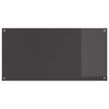 vidaXL Πίσω Πάνελ Κουζίνας 2 pcs Σκούρο Γκρι 120 x 60 cm