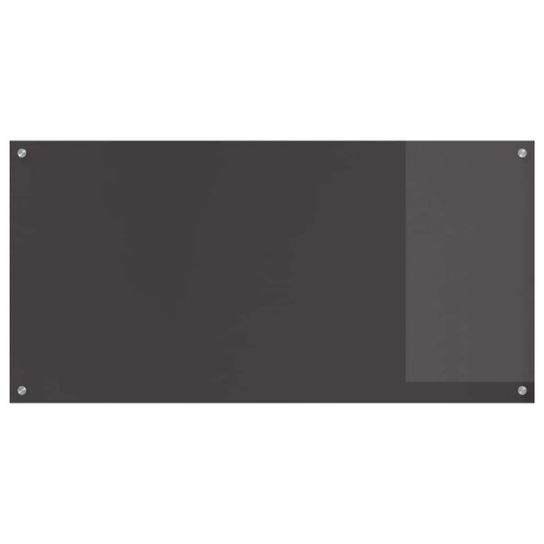 vidaXL Πίσω Πάνελ Κουζίνας 2 pcs Σκούρο Γκρι 120 x 60 cm