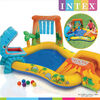 Intex Φουσκωτή Πισίνα Dinosaur Play Center 249x191x109 εκ. 57444NP