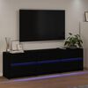 vidaXL &Mu;&omicron;&nu;ά&delta;&epsilon;&sigmaf; TV 2 pcs &Mu;&alpha;ύ&rho;&eta; &Omicron;&xi;&upsilon;ά 180 x 34 x 50 &epsilon;&kappa; &Epsilon;&pi;&epsilon;&xi;&epsilon;&rho;&gamma;&alpha;&sigma;&mu;έ&nu;&omicron; &xi;ύ&lambda;&omicron;