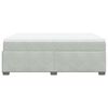 vidaXL &Kappa;&rho;&epsilon;&beta;ά&tau;&iota; Boxspring &mu;&epsilon; &Sigma;&tau;&rho;ώ&mu;&alpha; &Alpha;&nu;&omicron;&iota;&chi;&tau;ό &Gamma;&kappa;&rho;&iota; 160x200 &epsilon;&kappa;. &Beta;&epsilon;&lambda;&omicron;ύ&delta;&iota;&nu;&omicron;