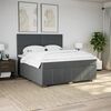 vidaXL &Kappa;&rho;&epsilon;&beta;ά&tau;&iota; Boxspring &mu;&epsilon; &Sigma;&tau;&rho;ώ&mu;&alpha; &Sigma;&kappa;&omicron;ύ&rho;&omicron; &Gamma;&kappa;&rho;&iota; 180x200 &epsilon;&kappa; &Upsilon;&phi;&alpha;&sigma;&mu;ά&tau;&iota;&nu;
