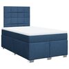 vidaXL &Kappa;&rho;&epsilon;&beta;ά&tau;&iota; Boxspring &mu;&epsilon; &Sigma;&tau;&rho;ώ&mu;&alpha; &Mu;&pi;&lambda;&epsilon; 120x190 &epsilon;&kappa;. &Upsilon;&phi;&alpha;&sigma;&mu;ά&tau;&iota;&nu;&omicron;