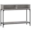vidaXL &Tau;&rho;&alpha;&pi;έ&zeta;&iota; &Kappa;&omicron;&nu;&sigma;ό&lambda;&alpha; &Gamma;&kappa;&rho;&iota; Sonoma 100x30,5x75 &epsilon;&kappa;. &Epsilon;&pi;&epsilon;&xi;&epsilon;&rho;&gamma;&alpha;&sigma;&mu;έ&nu;&omicron; &Xi;ύ&lambda;&omicron;