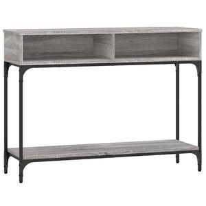 vidaXL &Tau;&rho;&alpha;&pi;έ&zeta;&iota; &Kappa;&omicron;&nu;&sigma;ό&lambda;&alpha; &Gamma;&kappa;&rho;&iota; Sonoma 100x30,5x75 &epsilon;&kappa;. &Epsilon;&pi;&epsilon;&xi;&epsilon;&rho;&gamma;&alpha;&sigma;&mu;έ&nu;&omicron; &Xi;ύ&lambda;&omicron;