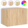 vidaXL Έ&pi;&iota;&pi;&lambda;&omicron; &Tau;&omicron;ί&chi;&omicron;&upsilon; &Tau;&eta;&lambda;&epsilon;ό&rho;&alpha;&sigma;&eta;&sigmaf; &mu;&epsilon; LED Sonoma &Delta;&rho;&upsilon;&sigmaf; 60x35x41 &epsilon;&kappa;.
