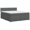 vidaXL &Kappa;&rho;&epsilon;&beta;ά&tau;&iota; box spring &mu;&epsilon; &sigma;&tau;&rho;ώ&mu;&alpha; &Sigma;&kappa;&omicron;ύ&rho;&omicron; &Gamma;&kappa;&rho;&iota; 140 x 200 cm Ύ&phi;&alpha;&sigma;&mu;&alpha;