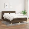 vidaXL &Kappa;&rho;&epsilon;&beta;ά&tau;&iota; Boxspring &mu;&epsilon; &Sigma;&tau;&rho;ώ&mu;&alpha; &Sigma;&kappa;&omicron;ύ&rho;&omicron; &Kappa;&alpha;&phi;έ 140x200 &epsilon;&kappa; &Upsilon;&phi;&alpha;&sigma;&mu;ά&tau;&iota;&nu;&omicron;