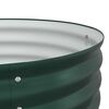 vidaXL Υπερυψωμένη Ζαρντινιέρα Πράσινο 160 x 80 x 44 cm Ατσάλι
