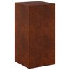 vidaXL &Beta;ά&sigma;&eta; &phi;&upsilon;&tau;ώ&nu; &Sigma;&kappa; rusty 40 x 40 x 80 cm &Alpha;&tau;&sigma;ά&lambda;&iota; &Sigma;&kappa;&lambda;&eta;&rho;&upsilon;&theta;έ&nu; &sigma;&tau;&omicron;&nu; &Alpha;έ&rho;&alpha;