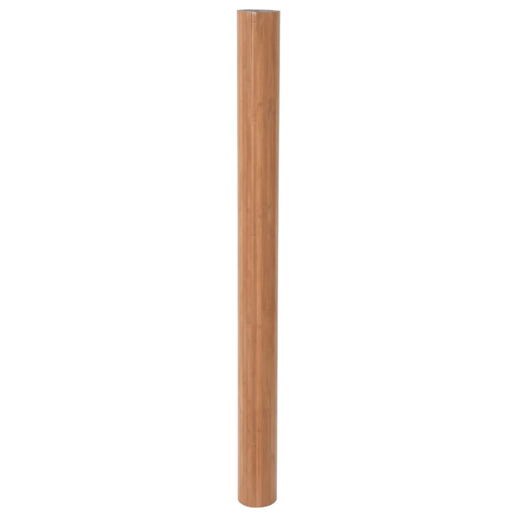 vidaXL Διαχωριστικό Δωματίου Φυσικό 165 x 400 εκ. από Μπαμπού