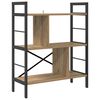 vidaXL &Rho;ά&phi;&iota; &Beta;&iota;&beta;&lambda;ί&omega;&nu; Artisan Oak 75 x 30 x 91 &epsilon;&kappa;. &Epsilon;&pi;&epsilon;&xi;&epsilon;&rho;&gamma;&alpha;&sigma;&mu;έ&nu;&omicron; &xi;ύ&lambda;&omicron;