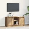 vidaXL Ντουλάπι TV Καφέ 100 x 34 x 50 εκ Επεξεργασμένο ξύλο