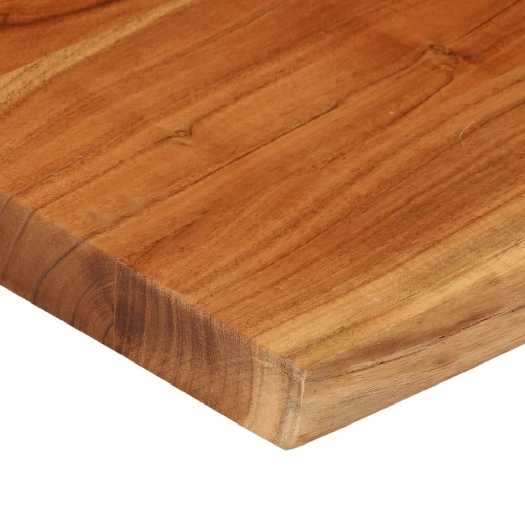 vidaXL Επιφάνεια Τραπεζιού Ορθογώνια 40x40x3,8 εκ. Μασίφ Ξύλο Ακακίας