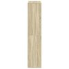 vidaXL Βιβλιοθήκη/Διαχωριστικό Χώρου Δρυς 100x33x156,5 εκ. Επεξ. Ξύλο