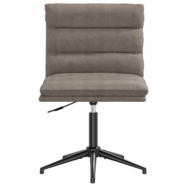 vidaXL Καρέκλα Τραπεζαρίας Γκρι από Συνθετικό Δέρμα