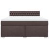 vidaXL &Kappa;&rho;&epsilon;&beta;ά&tau;&iota; Boxspring &mu;&epsilon; &Sigma;&tau;&rho;ώ&mu;&alpha; &Sigma;&kappa;&omicron;ύ&rho;&omicron; &Kappa;&alpha;&phi;έ 180x200 &epsilon;&kappa; &Upsilon;&phi;&alpha;&sigma;&mu;ά&tau;&iota;&nu;&omicron;