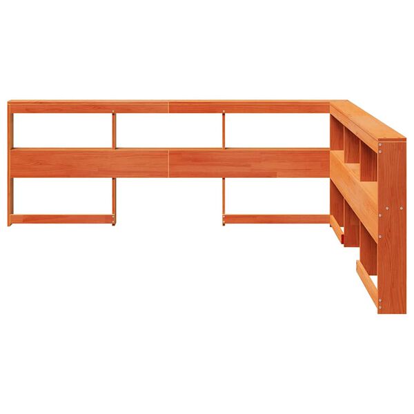 vidaXL &beta;&iota;&beta;&lambda;&iota;&omicron;&theta;ή&kappa;&eta; &kappa;&epsilon;&phi;&alpha;&lambda;ά&rho;&iota; &sigma;&epsilon; &sigma;&chi;ή&mu;&alpha; L &Kappa;&alpha;&phi;έ &Kappa;&epsilon;&rho;&iota;&omicron;ύ 180 &epsilon;&kappa;. &Xi;ύ&lambda;&omicron; &Pi;&epsilon;ύ&kappa;&omicron;&upsilon;