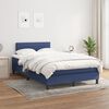 vidaXL &Kappa;&rho;&epsilon;&beta;ά&tau;&iota; Boxspring &mu;&epsilon; &Sigma;&tau;&rho;ώ&mu;&alpha; &Mu;&pi;&lambda;&epsilon; 120x200 &epsilon;&kappa;. &Upsilon;&phi;&alpha;&sigma;&mu;ά&tau;&iota;&nu;&omicron;
