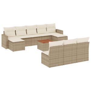 vidaXL &Sigma;&alpha;&lambda;ό&nu;&iota; &Kappa;ή&pi;&omicron;&upsilon; &Sigma;&epsilon;&tau; 11 &tau;&epsilon;&mu;. &Mu;&pi;&epsilon;&zeta; &Sigma;&upsilon;&nu;&theta;&epsilon;&tau;&iota;&kappa;ό &Rho;&alpha;&tau;ά&nu; &mu;&epsilon; &Mu;&alpha;&xi;&iota;&lambda;ά&rho;&iota;&alpha;
