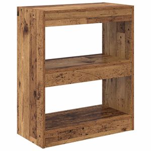 vidaXL &Beta;&iota;&beta;&lambda;&iota;&omicron;&theta;ή&kappa;&eta; 2 &epsilon;&pi;&iota;&pi;έ&delta;&omega;&nu; 60 x 30 x 72 &epsilon;&kappa;. &Epsilon;&pi;&epsilon;&xi;&epsilon;&rho;&gamma;&alpha;&sigma;&mu;έ&nu;&omicron; &Xi;ύ&lambda;&omicron;