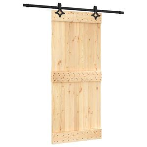 vidaXL &Sigma;&upsilon;&rho;ό&mu;&epsilon;&nu;&eta; &Pi;ό&rho;&tau;&alpha; 90 x 210 cm &Sigma;&upsilon;&mu;&pi;&alpha;&gamma;έ&sigmaf; &Xi;ύ&lambda;&omicron; &Pi;&epsilon;ύ&kappa;&omicron;&upsilon; (&Alpha;&kappa;&alpha;&tau;έ&rho;&gamma;&alpha;&sigma;&tau;&omicron;)