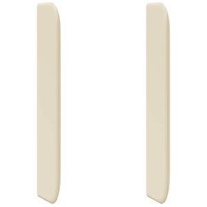 vidaXL &Alpha;&upsilon;&tau;ί &Kappa;&epsilon;&phi;&alpha;&lambda;ή&sigmaf; &Kappa;&rho;&epsilon;&mu; 80 x 16 x 4 &epsilon;&kappa;. PVC