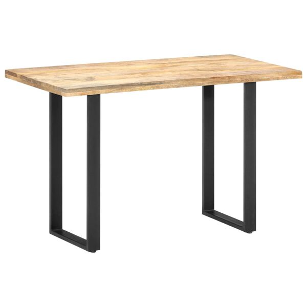 vidaXL Τραπεζαρία 120 x 60 x 76 εκ. από Μασίφ Ξύλο Μάνγκο