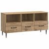 vidaXL &Nu;&tau;&omicron;&upsilon;&lambda;ά&pi;&iota; TV Artisan &Delta;&rho;&upsilon;&sigmaf; 102 x 34,5 x 50 &epsilon;&kappa;. &Epsilon;&pi;&epsilon;&xi;&epsilon;&rho;&gamma;&alpha;&sigma;&mu;έ&nu;&omicron; &Xi;ύ&lambda;&omicron;