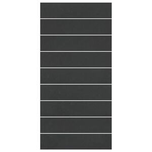 vidaXL &Epsilon;&delta;&alpha;&phi;&omicron;&kappa;ά&lambda;&upsilon;&psi;&eta; &Pi;&iota;&sigma;ί&nu;&alpha;&sigmaf; &Mu;&alpha;ύ&rho;&omicron; 999 x 500 x 0,1 &epsilon;&kappa; &Mu;&eta; &Upsilon;&phi;&alpha;&mu;έ&nu;&omicron; Ύ&phi;&alpha;&sigma;&mu;&alpha;