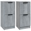 vidaXL &Nu;&tau;&omicron;&upsilon;&lambda;ά&pi;&iota;&alpha; 2 &tau;&epsilon;&mu;. &Gamma;&kappa;&rho;&iota; Sonoma 30x30x70 &epsilon;&kappa;. &Epsilon;&pi;&epsilon;&xi;&epsilon;&rho;&gamma;&alpha;&sigma;&mu;έ&nu;&omicron; &Xi;ύ&lambda;&omicron;