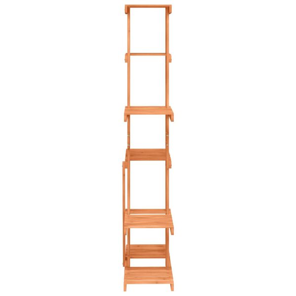 vidaXL Βάση Λουλουδιών 75x25x140,5 εκ. από Μασίφ Ξύλο Ελάτης