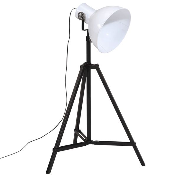 vidaXL Φωτιστικό Δαπέδου 25 W Λευκό 61x61x90/150 εκ. Ε27