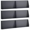 vidaXL &Tau;&omicron;ί&chi;&omicron;&sigmaf; &Sigma;&tau;ή&rho;&iota;&xi;&eta;&sigmaf; 6 &tau;&mu;&chi;. 80 x 12 x 50 &epsilon;&kappa;. &Alpha;&tau;&sigma;ά&lambda;&iota; &Alpha;&nu;&theta;&rho;&alpha;&kappa;ί