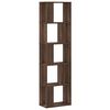vidaXL &Beta;&iota;&beta;&lambda;&iota;&omicron;&theta;ή&kappa;&eta; 5 &Epsilon;&pi;&iota;&pi;έ&delta;&omega;&nu; &Kappa;&alpha;&phi;έ &Delta;&rho;&upsilon;&sigmaf; 45x23,5x162,5 &epsilon;&kappa;. &Epsilon;&pi;&epsilon;&xi;&epsilon;&rho;&gamma;. &Xi;ύ&lambda;&omicron;
