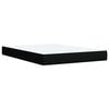 vidaXL &Kappa;&rho;&epsilon;&beta;ά&tau;&iota; Boxspring &mu;&epsilon; &Sigma;&tau;&rho;ώ&mu;&alpha; &Mu;&alpha;ύ&rho;&omicron; 140x200 &epsilon;&kappa;. &Upsilon;&phi;&alpha;&sigma;&mu;ά&tau;&iota;&nu;&omicron;