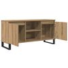 vidaXL &Nu;&tau;&omicron;&upsilon;&lambda;ά&pi;&iota; TV Artisan Oak 104 x 35 x 50 &epsilon;&kappa;. &Epsilon;&pi;&epsilon;&xi;&epsilon;&rho;&gamma;&alpha;&sigma;&mu;έ&nu;&omicron; &xi;ύ&lambda;&omicron;