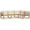 vidaXL &Sigma;&epsilon;&iota;&rho;ά &Kappa;&alpha;&nu;&alpha;&pi;έ &Epsilon;&xi;&omega;&tau;&epsilon;&rho;&iota;&kappa;&omicron;ύ 4 pcs &Lambda;&epsilon;&upsilon;&kappa;ό 247,5 x 168,5 x 73 &epsilon;&kappa;