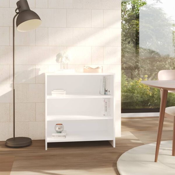 vidaXL Μπουφές Λευκός 70 x 40,5 x 75 εκ. από Μοριοσανίδα