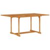 vidaXL &Tau;&rho;&alpha;&pi;έ&zeta;&iota; &Kappa;ή&pi;&omicron;&upsilon; 150 x 90 x 75 &epsilon;&kappa;. &alpha;&pi;ό &Mu;&alpha;&sigma;ί&phi; &Xi;ύ&lambda;&omicron; Teak